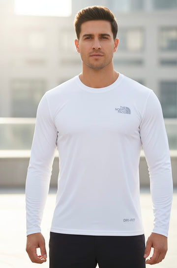 THE NORTH FACE MICRO INTERLOCK FULL.SLEEVEST
SHIRT M.H