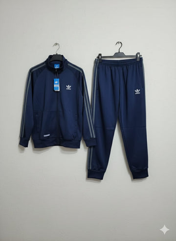 ADIDAS CATONIC
FLEECE TRACK
SUIT WITH COLLOR