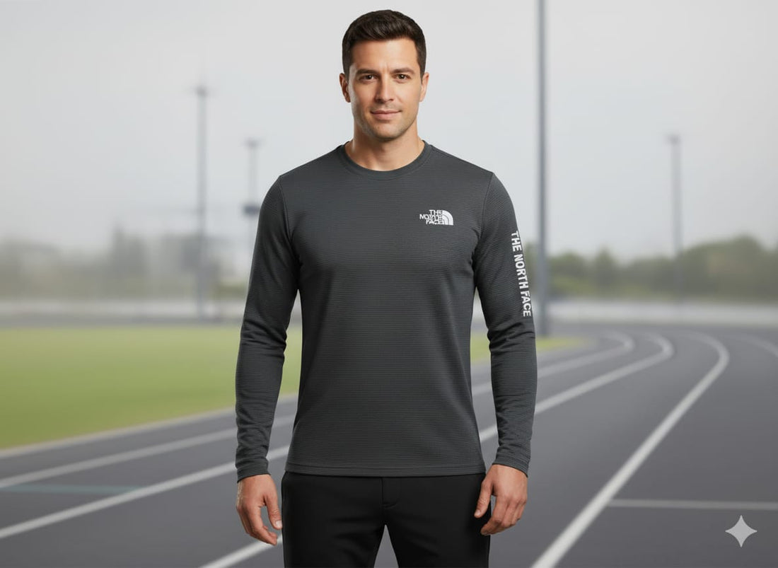 THE NORTH FACE MICRO INTERLOCK FULL.SLEEVEST
SHIRT M.H