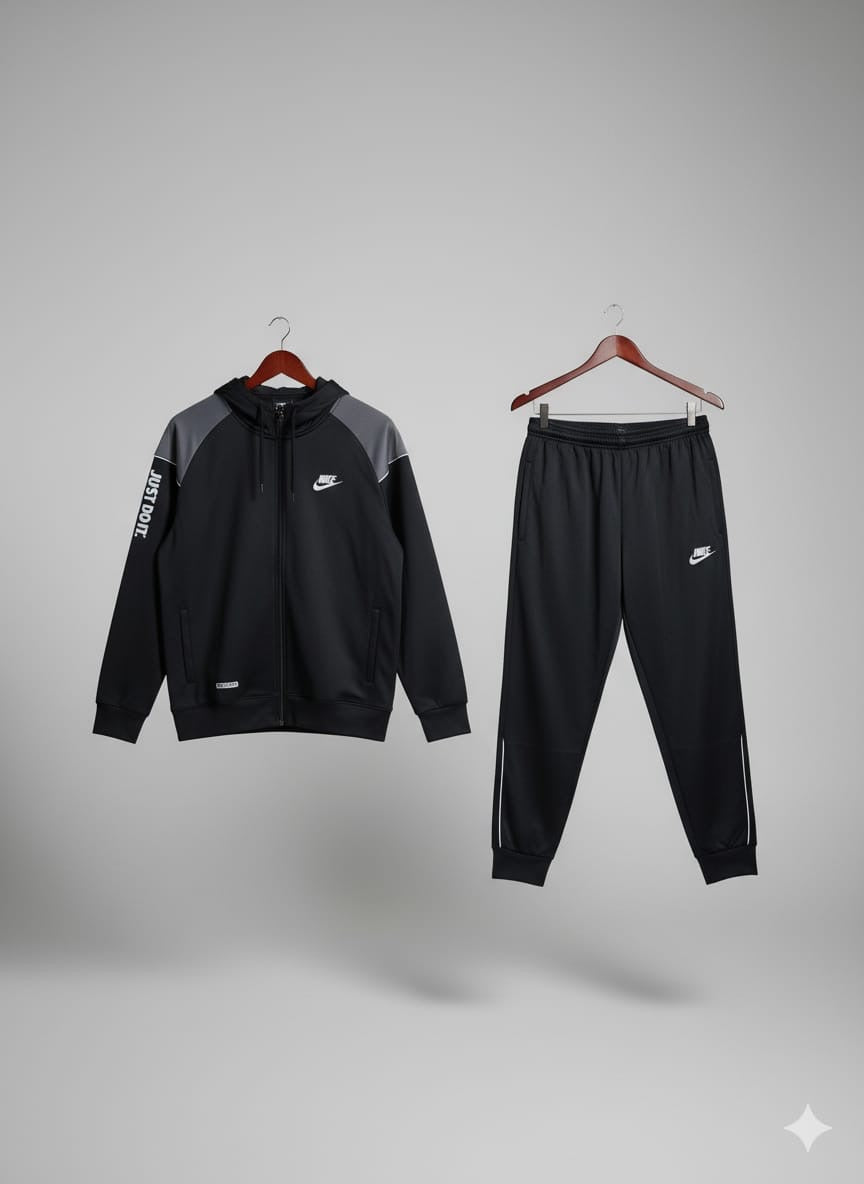 NIKE CATONIC
FLEECE
SHOULDER
CONTRAST TRACK
SUIT
