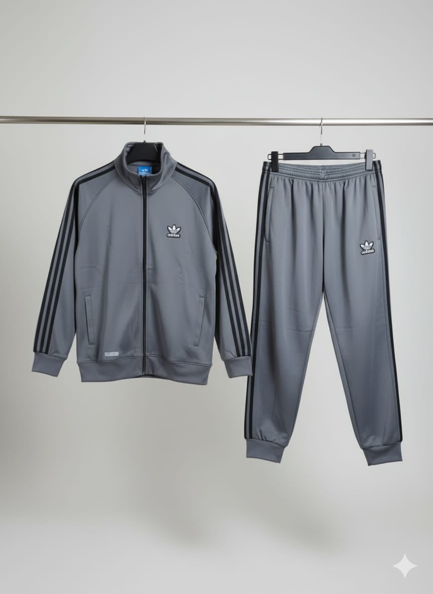 ADIDAS CATONIC
FLEECE TRACK
SUIT WITH COLLOR