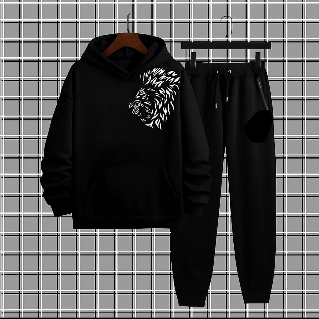 HOODIE Fleece Track suit