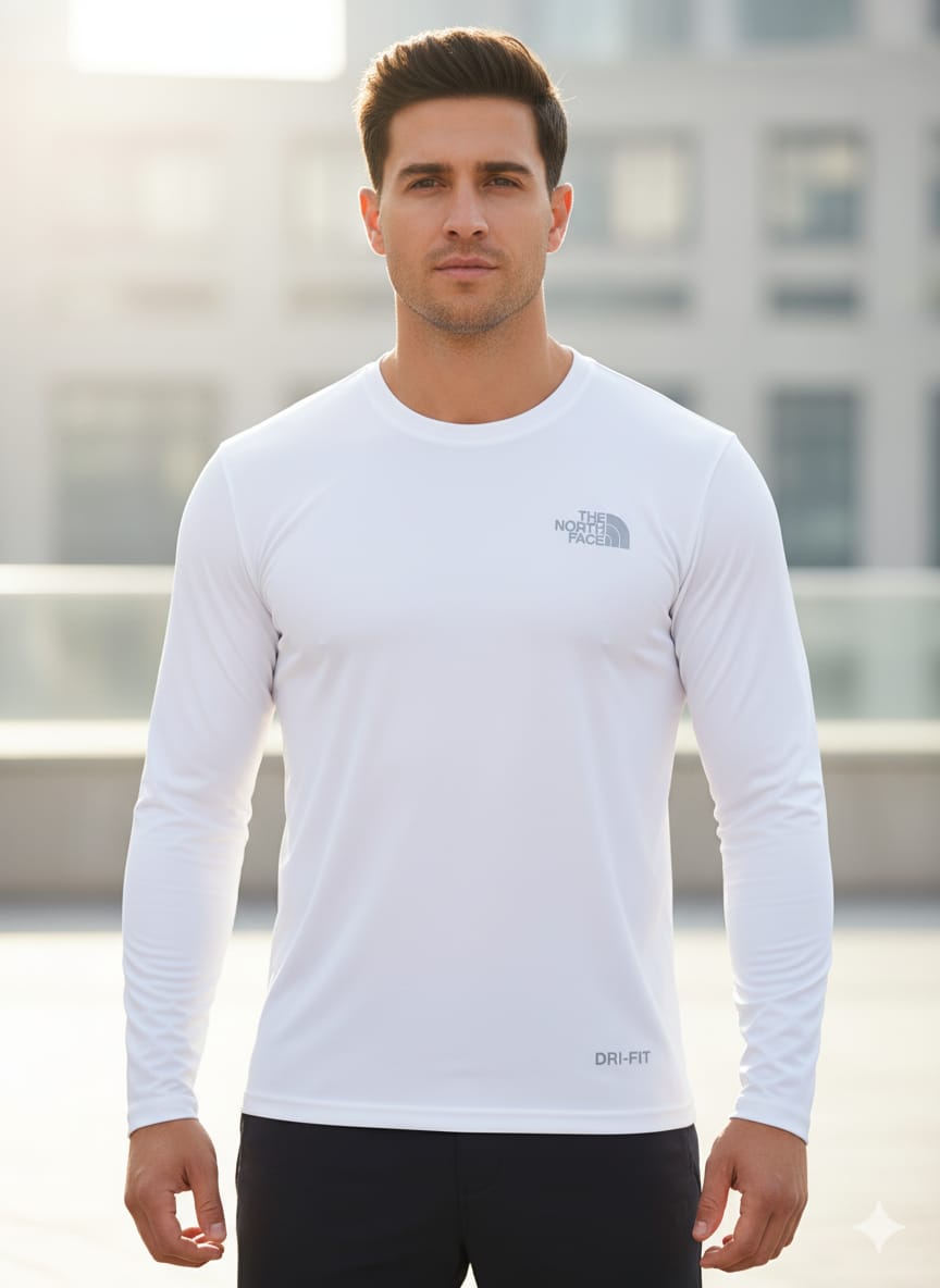 The North Face Round Neck Fleece T Shirt