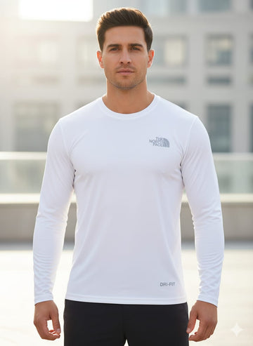 The North Face Round Neck Fleece T Shirt