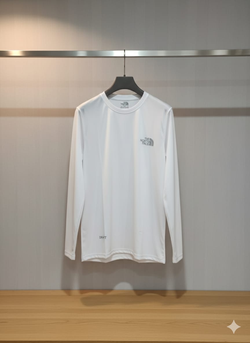 The North Face Round Neck Fleece T Shirt