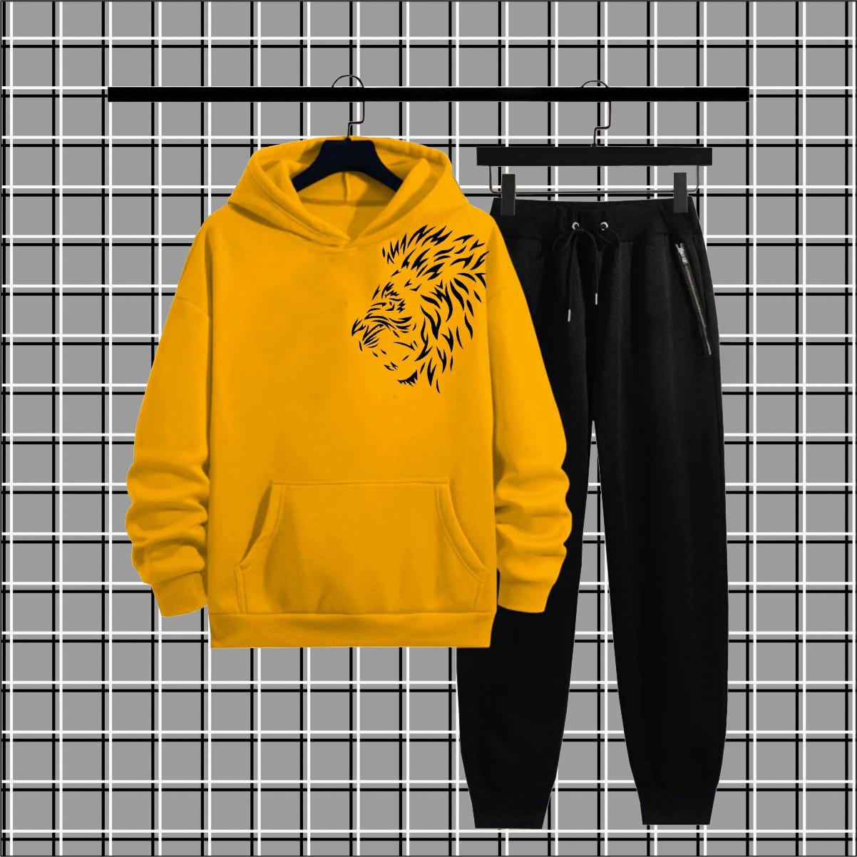 HOODIE Fleece Track Suit